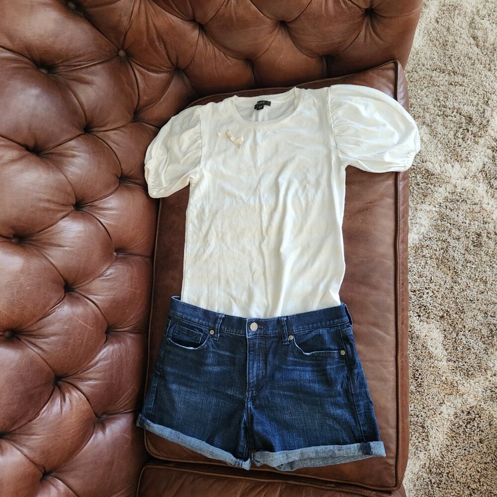J.Crew Top (Free if you bundle with my denim short)